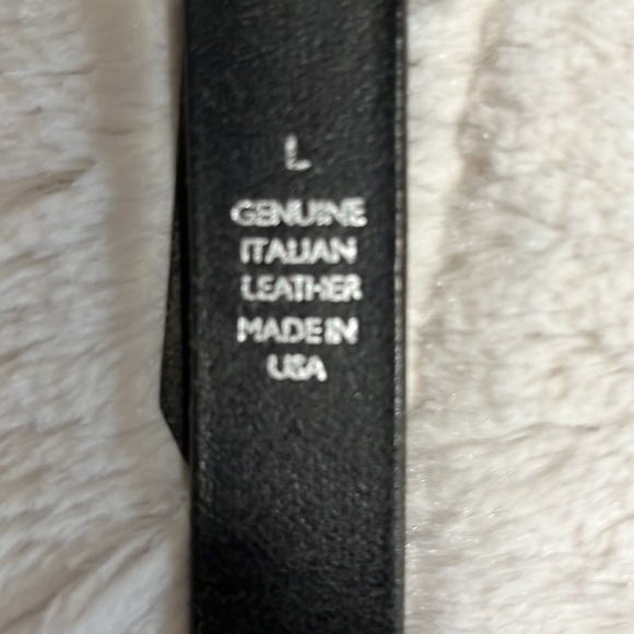Express leather belt, size L - Picture 3 of 6
